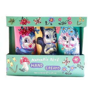Heathcote & Ivory Nathalie Lete 3pc Hand Creams Gift Set For Women